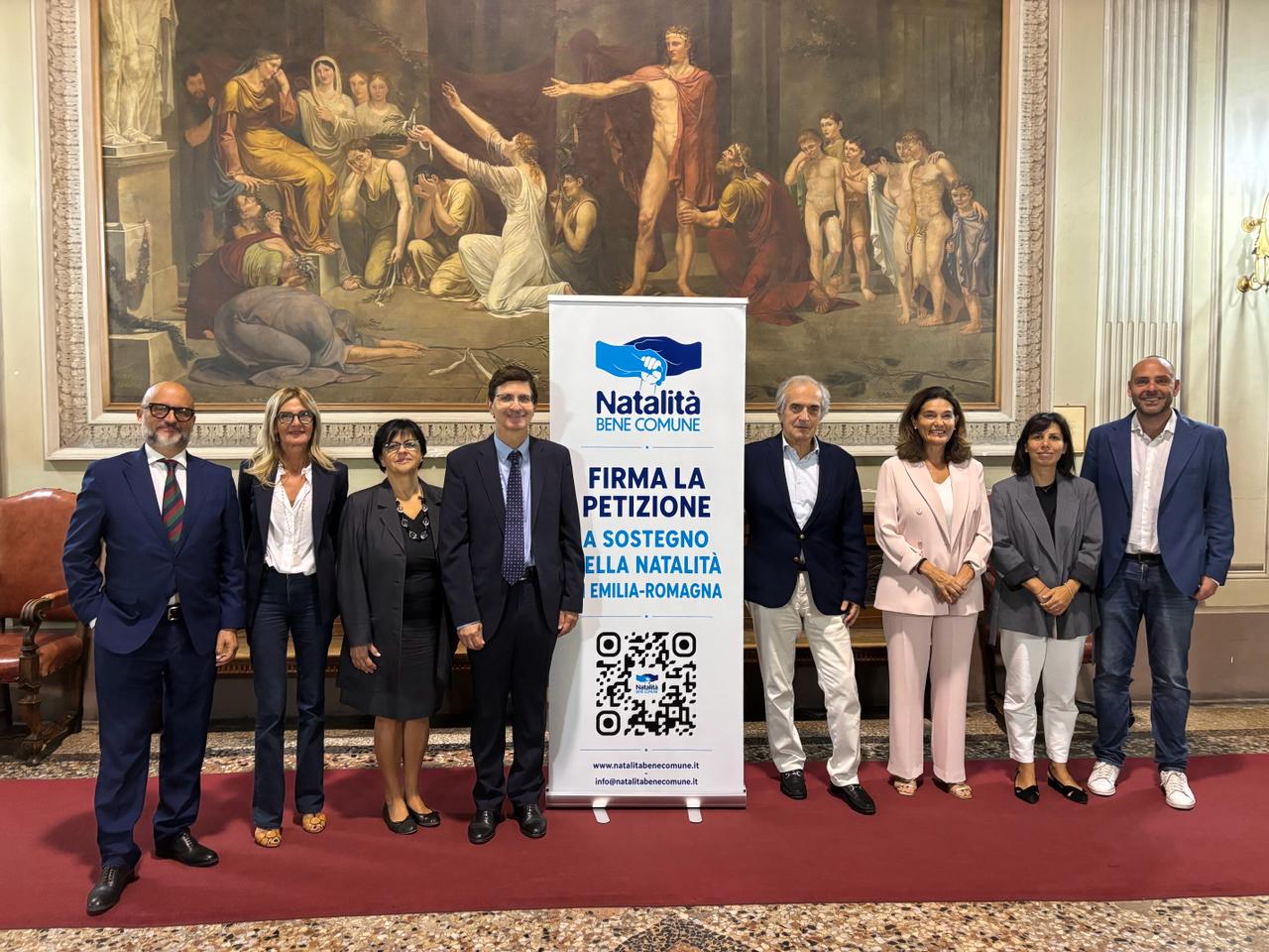 Natalità Bene Comune, a Forlì parte la raccolta firme: obiettivo diecimila adesioni per una legge regionale