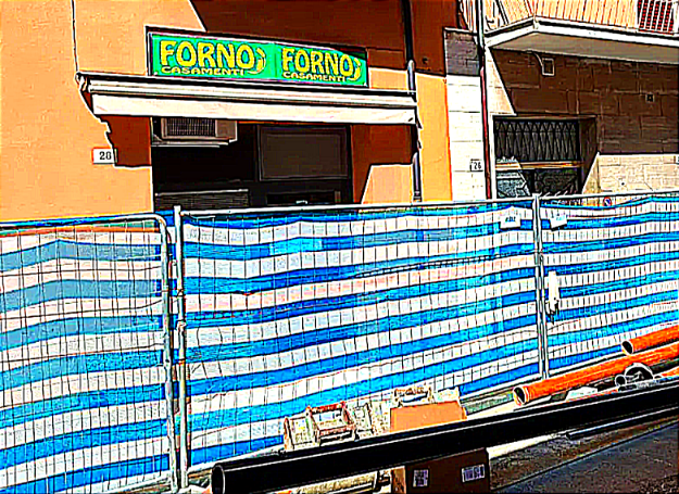 Povera Caterina: il sigillo, la rocca, anche la via col forno