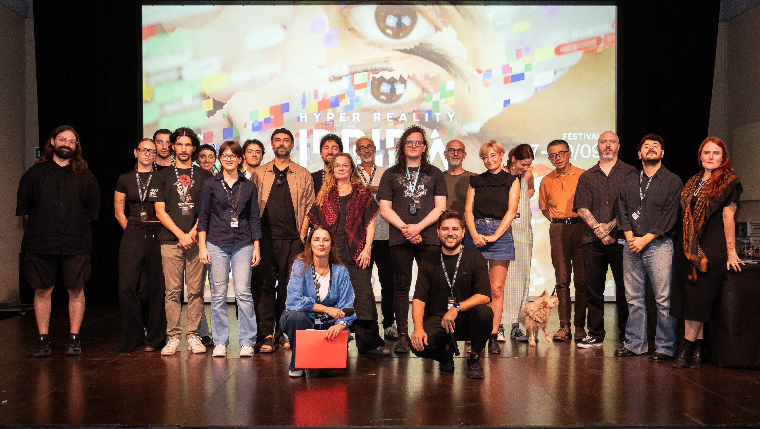 Ibrida chiude l’undicesima edizione: premiati Jabado, Biondi e Wei Luo