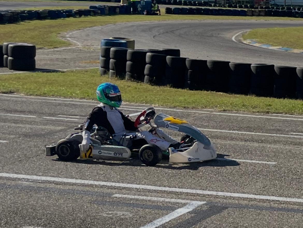 Il forlivese Ettore Di Domenico conquista il titolo karting zona 2