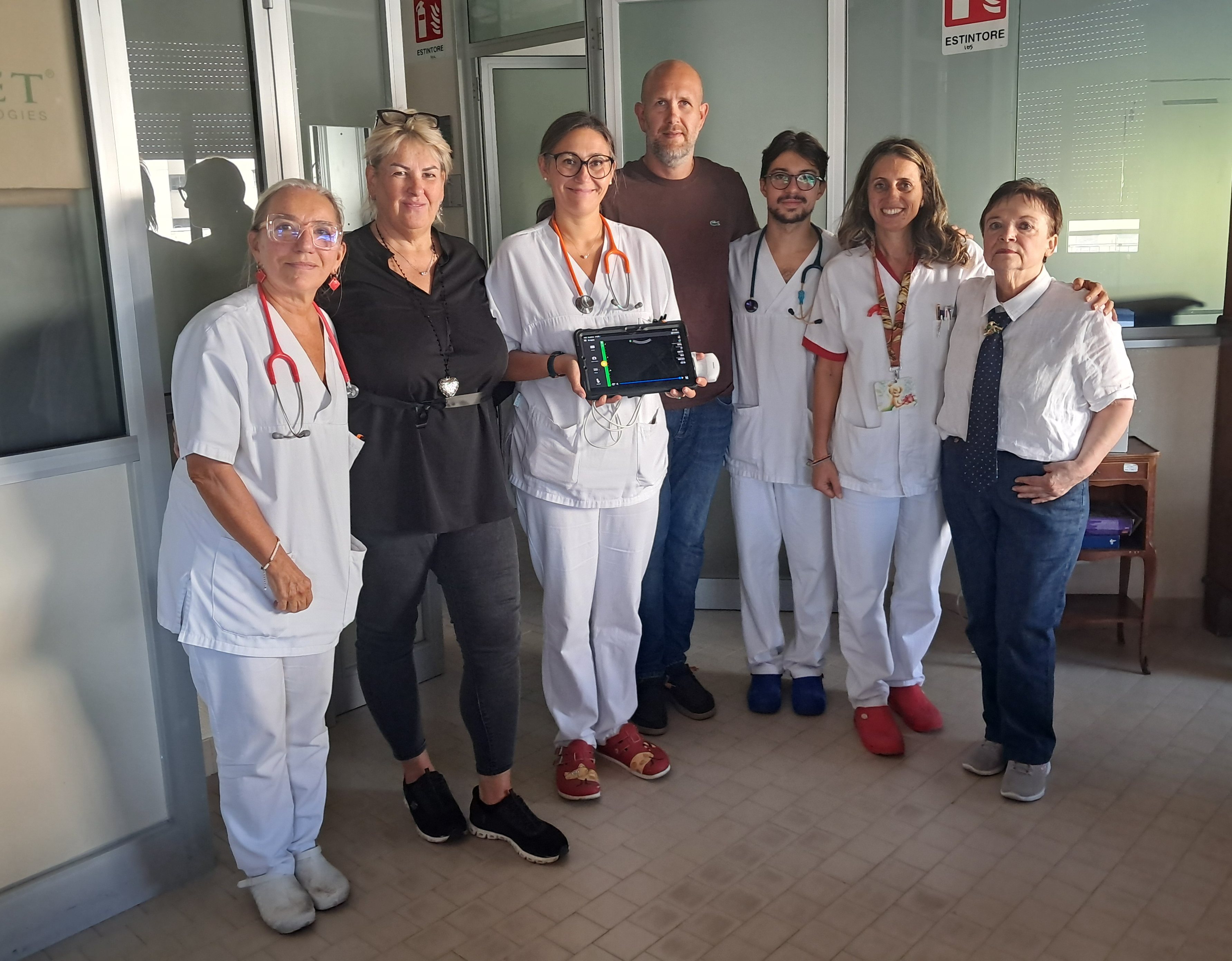 Si rinnova la tecnologia in Pediatria: in reparto arriva un nuovo ecografo per i piccoli pazienti