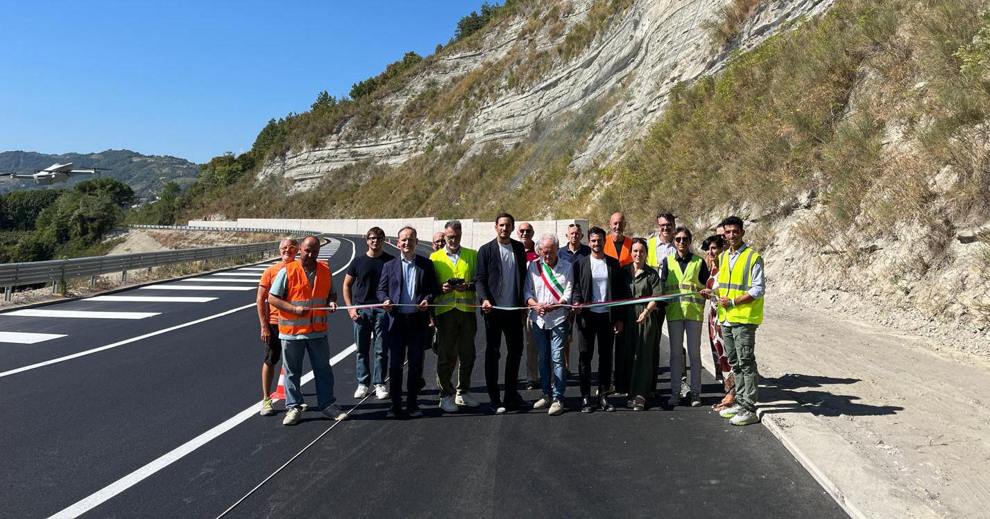 Riva della Pappona, finito il cantiere da oltre 5 milioni: ripristinata la Sp20