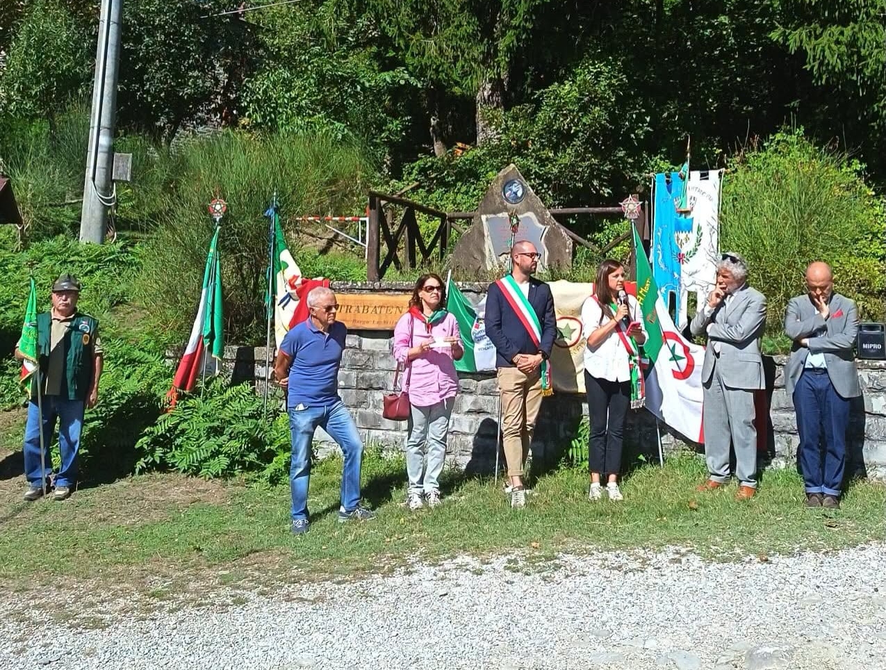 Strabatenza, il ricordo della Resistenza tra memoria e pace