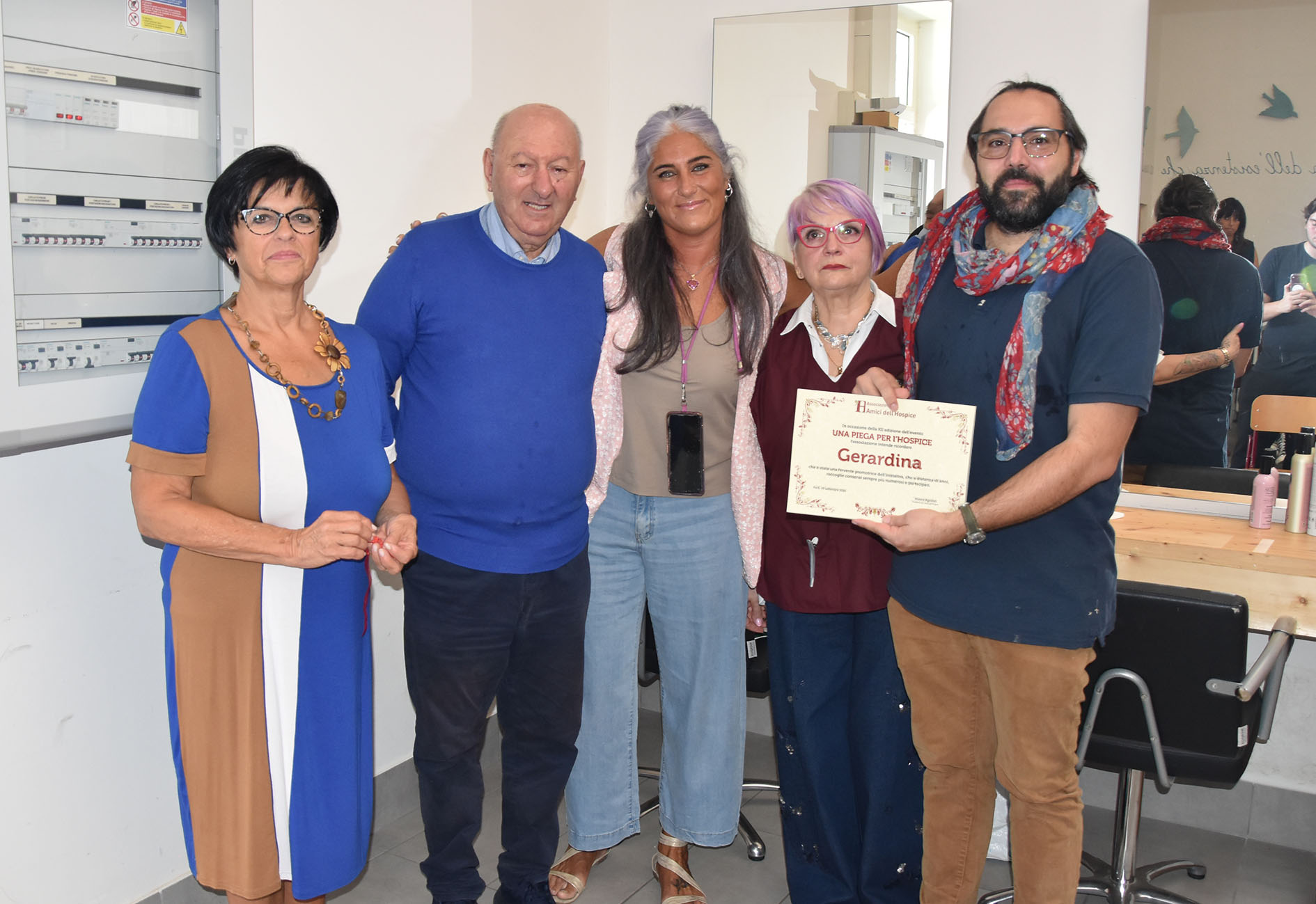 “Una piega per l’Hospice”: 2.850 euro raccolti a Forlì