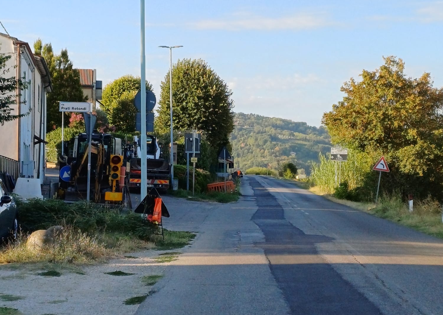 Bertinoro investe sulla sicurezza stradale: arrivano gli attraversamenti a geometria variabile