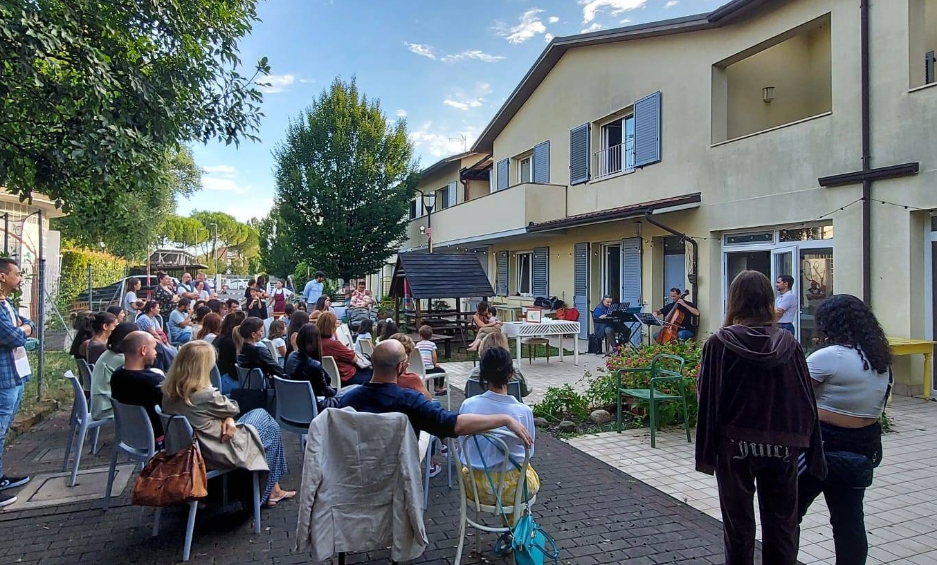 Al Villaggio Mafalda cena e asta per oltre 200 bambini indiani