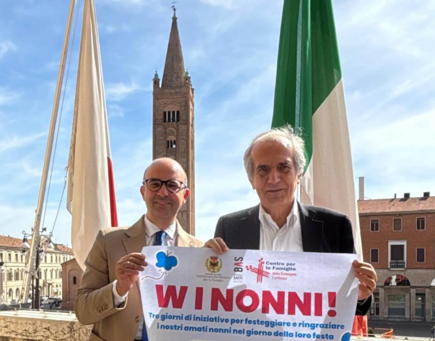 W i nonni, purché facciano i nonni: la festa di Forlì e lo stereotipo della nonnanza