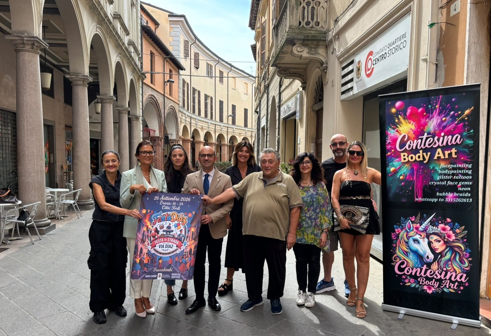 Corso Diaz prova a rilanciarsi: sabato la festa di strada FantaDiaz