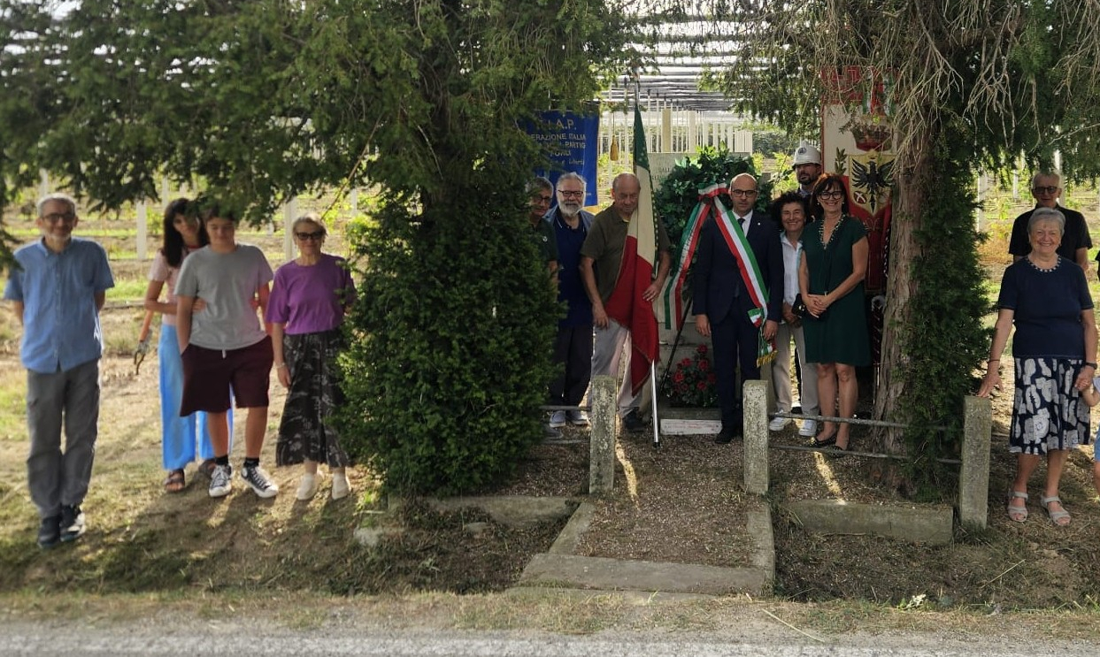La memoria delle vittime di San Tomè e Branzolino: deposizione di corone nei luoghi dell’eccidio