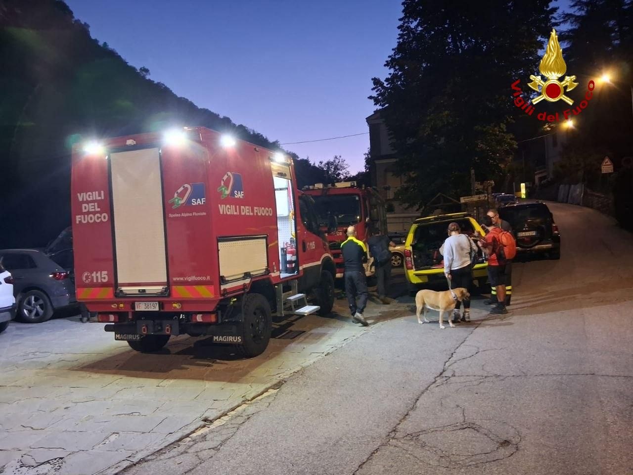 Escursionisti dispersi sull’Anello dell’Acquacheta: ritrovati a Fontanareda dai soccorritori