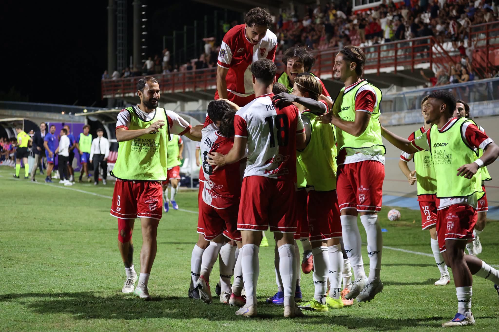 Il Forlì risale a fatica sulla Torres: al Morgagni finisce 1-1