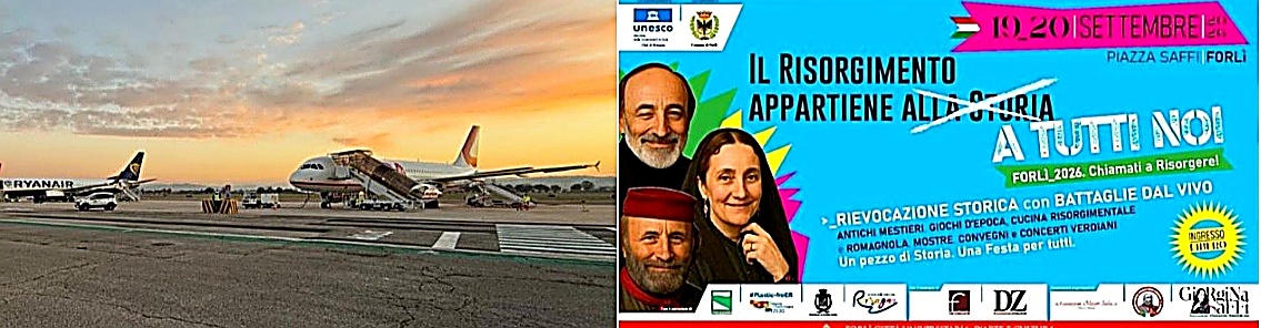 Forlì, la politica gioca a volare mentre la città resta a terra