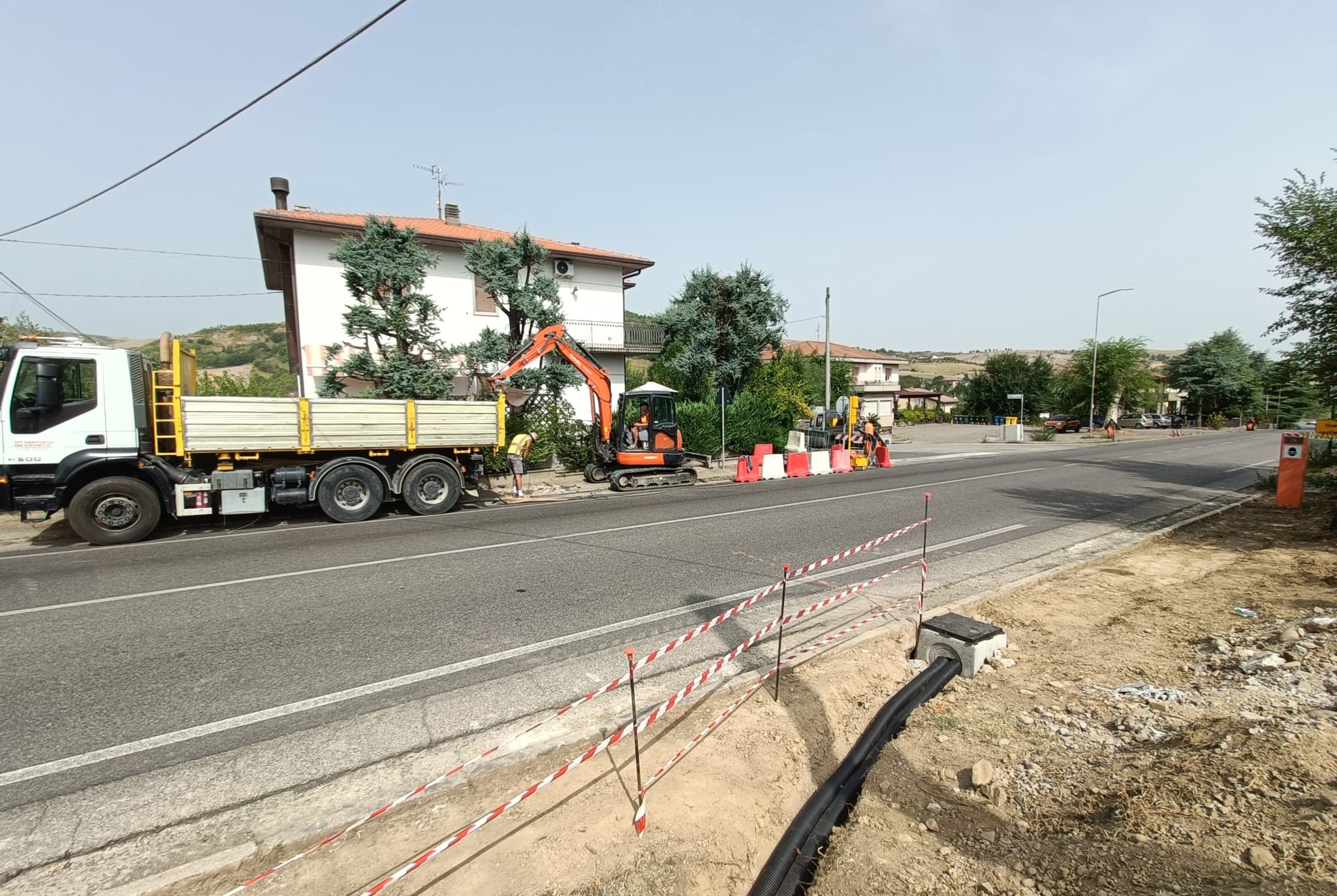 Nuovi semafori “intelligenti” sulla strada del Bidente