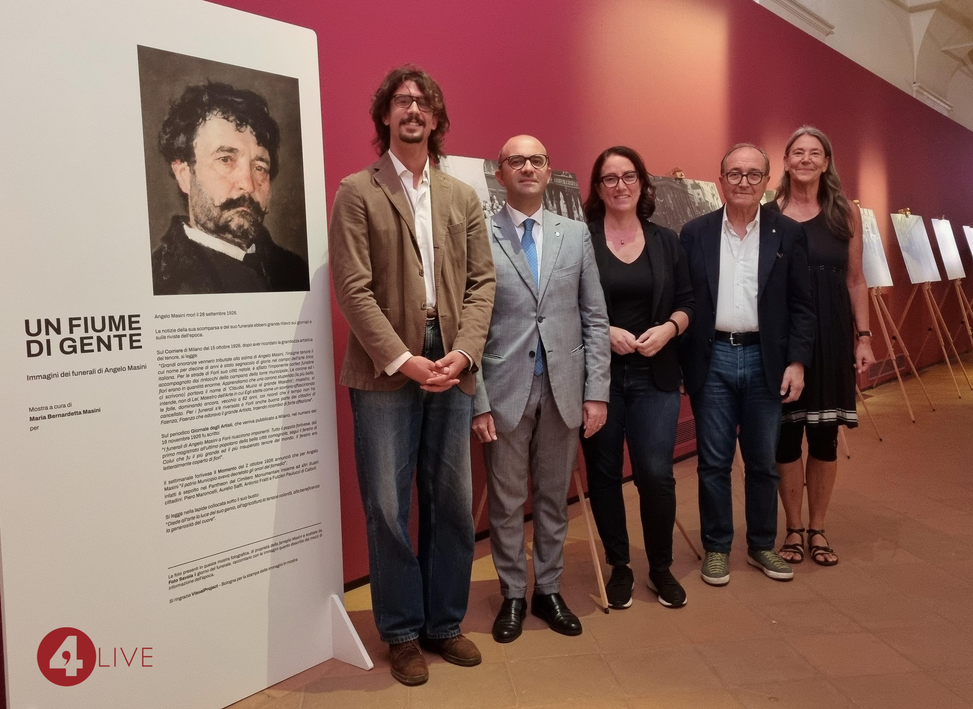 Angelo Masini: le immagini inedite del funerale