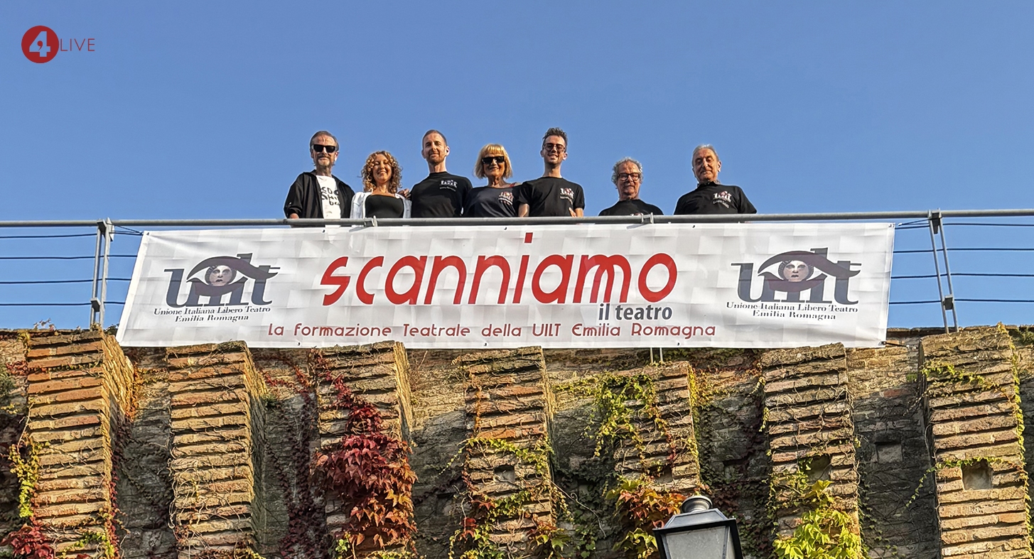 “Scanniamo il Teatro”, la Rocca di Bertinoro diventa un laboratorio teatrale