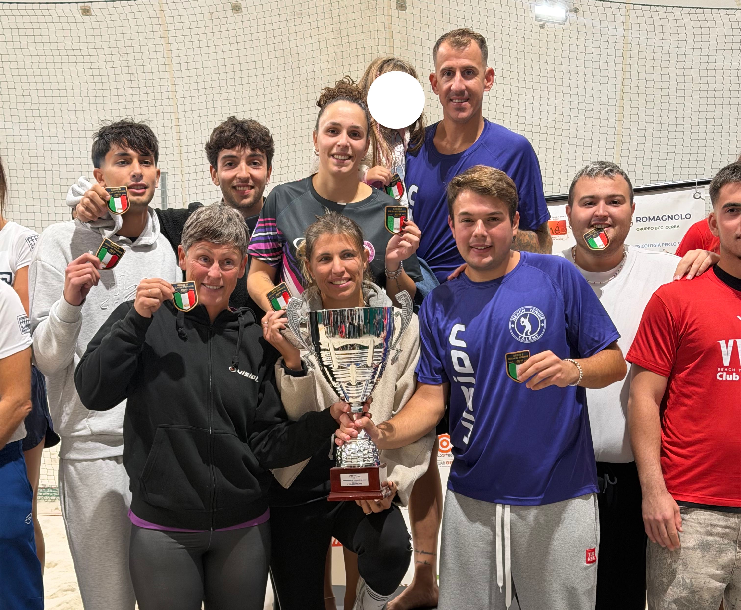 Forlì nell’élite del beach tennis: il Buscherini Beach Tennis Talent vola in Serie A