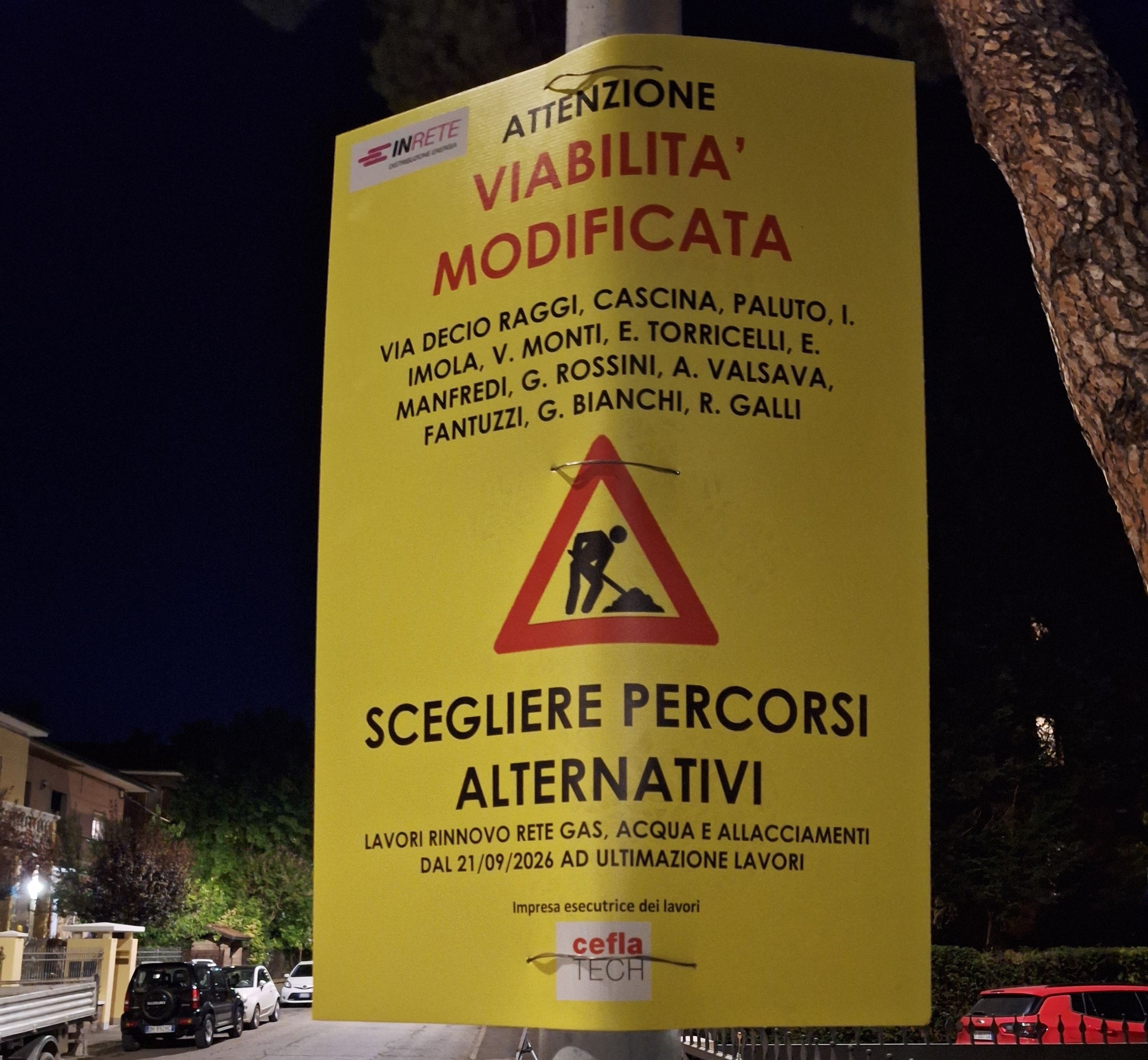 Lavori per luce e gas, disagi nel quartiere Resistenza: «Residenti senza parcheggi e informazioni»