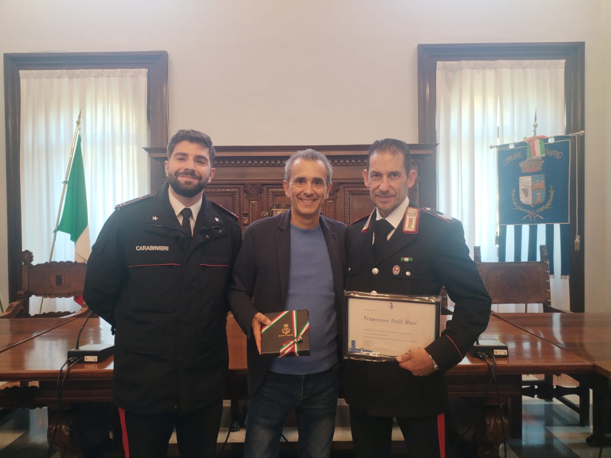 Predappio saluta il Brigadiere Delli Noci: 32 anni di servizio sul territorio