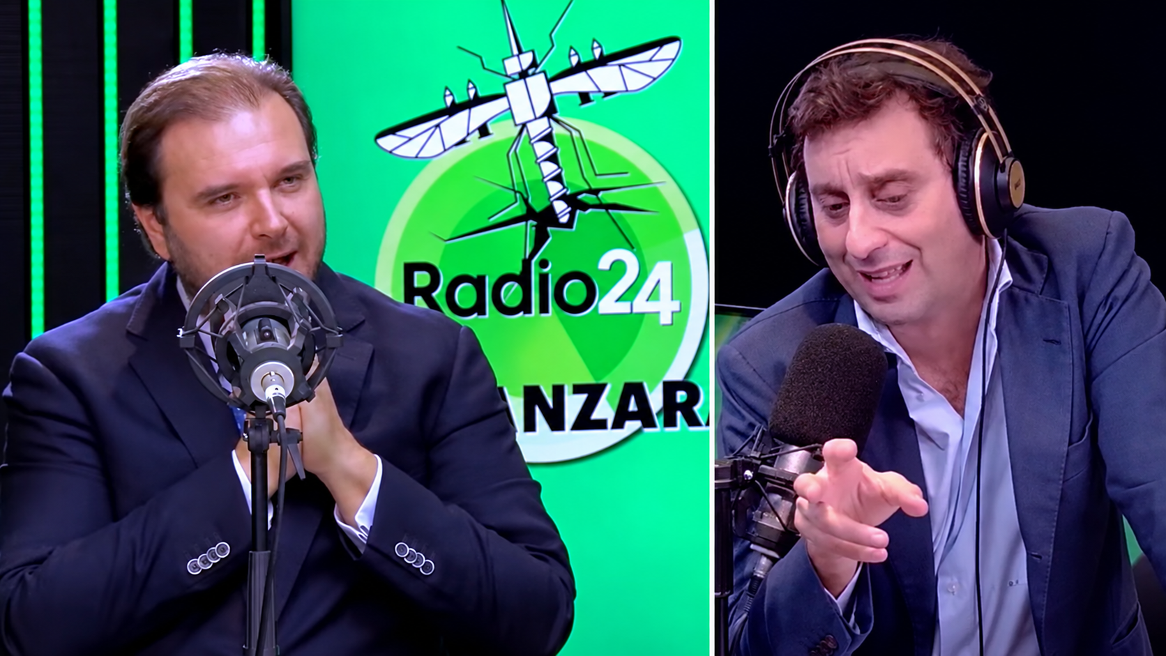 «Abolire Predappio»: la proposta di Parenzo scatena lo scontro con Minutillo a Radio 24