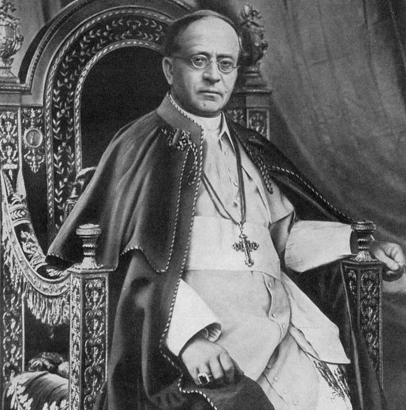 Il Papa filofascista salvatore anche delle Casse Rurali forlivesi