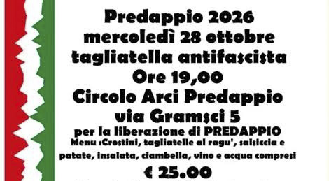 Festa di Halloween partigiana a Predappio