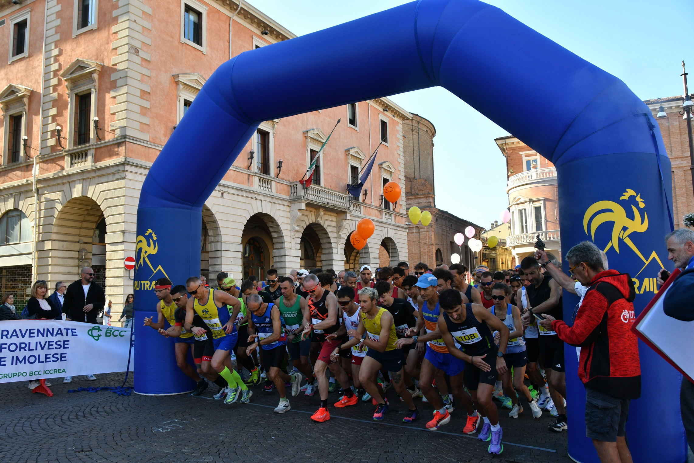 Tin Bota Romagna Half Marathon, a Forlì quasi 1.100 al via: vincono Bartolotti e Mancin
