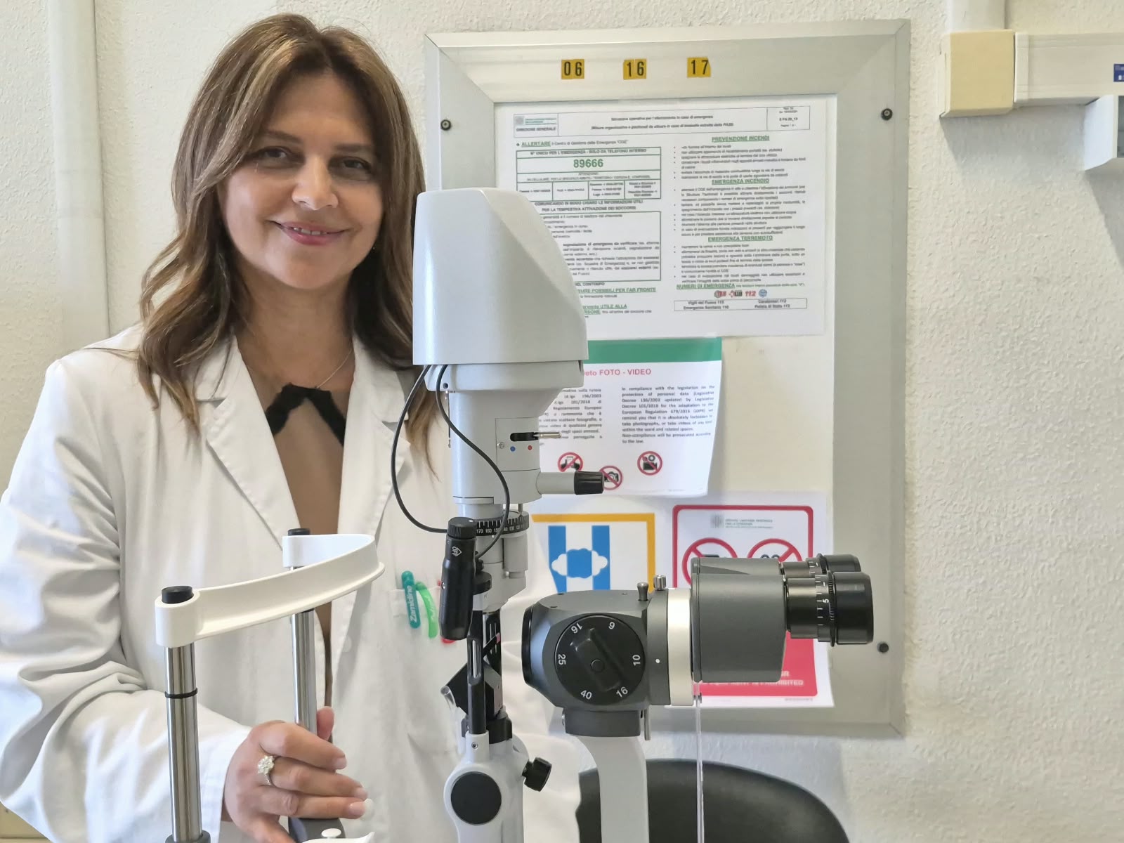 Una nuova lampada a fessura per l’Oftalmologia Pediatrica