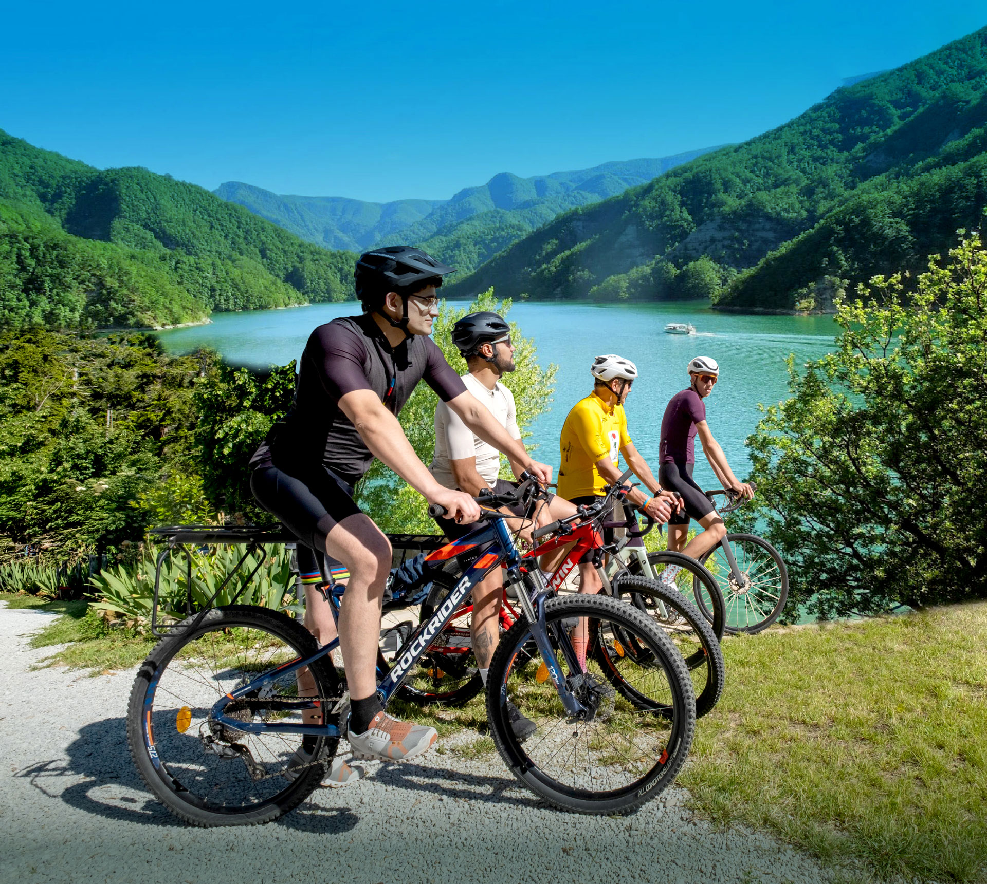 A Santa Sofia torna l’outdoor in Appennino: l’escursione in E-Bike “In Vinco Veritas”