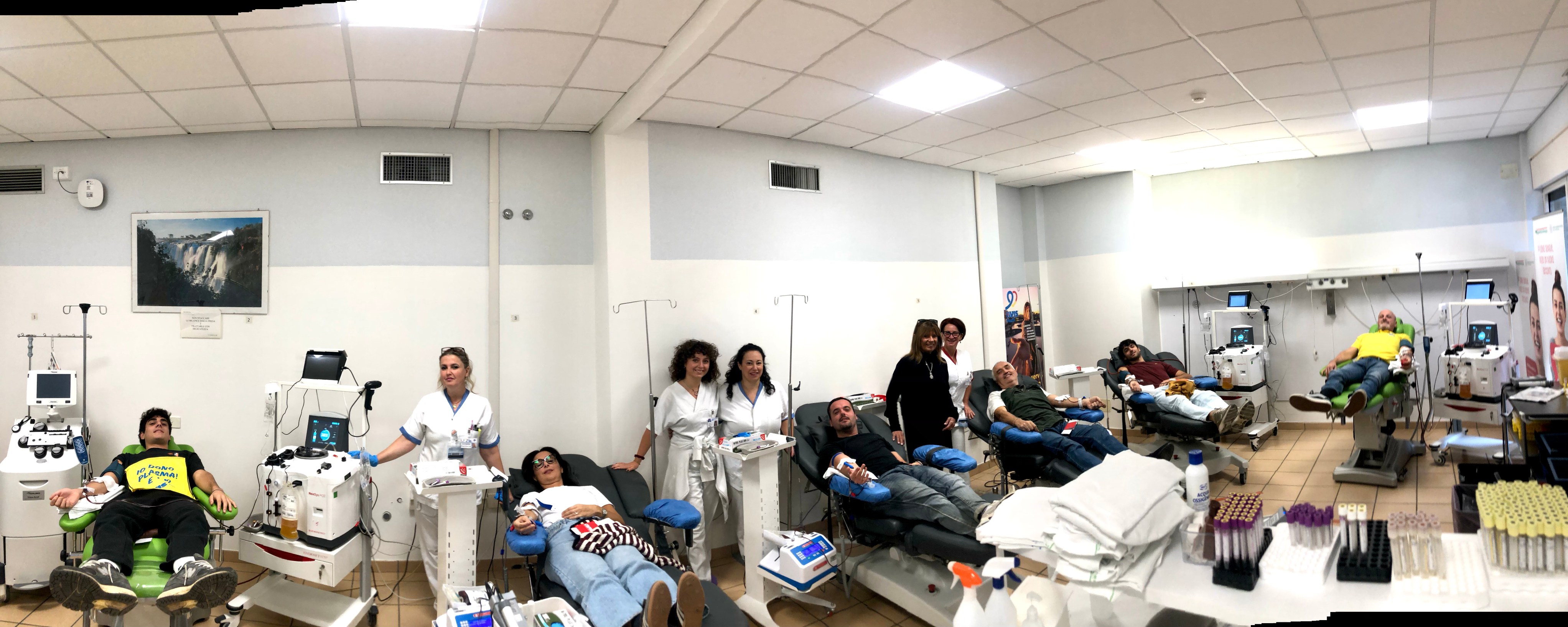 Cinque donatori in una famiglia: i Giunchi di Meldola donano insieme