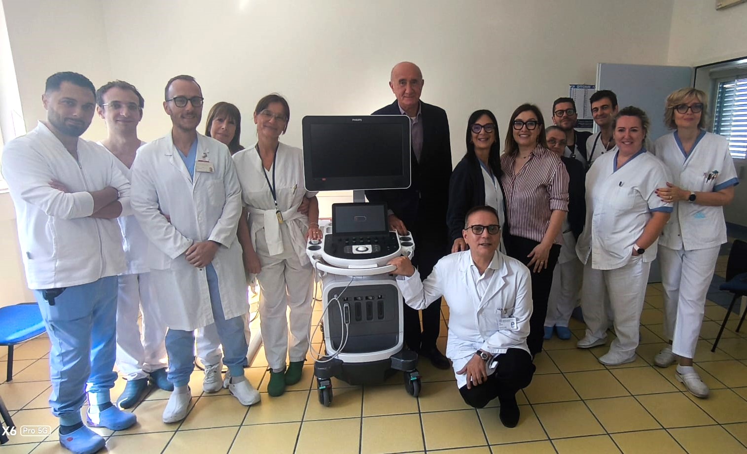 Un nuovo ecocardiografo per la Cardiologia dell’ospedale di Forlì