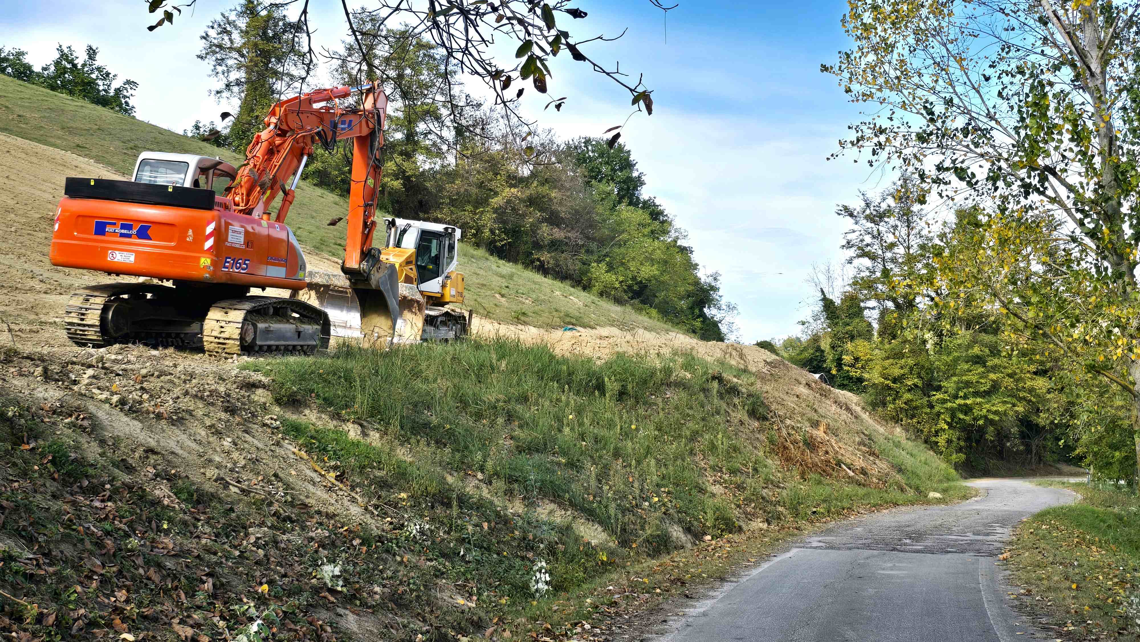 Via ai lavori di messa in sicurezza della Strada Bagnolo: da oggi divieti di transito