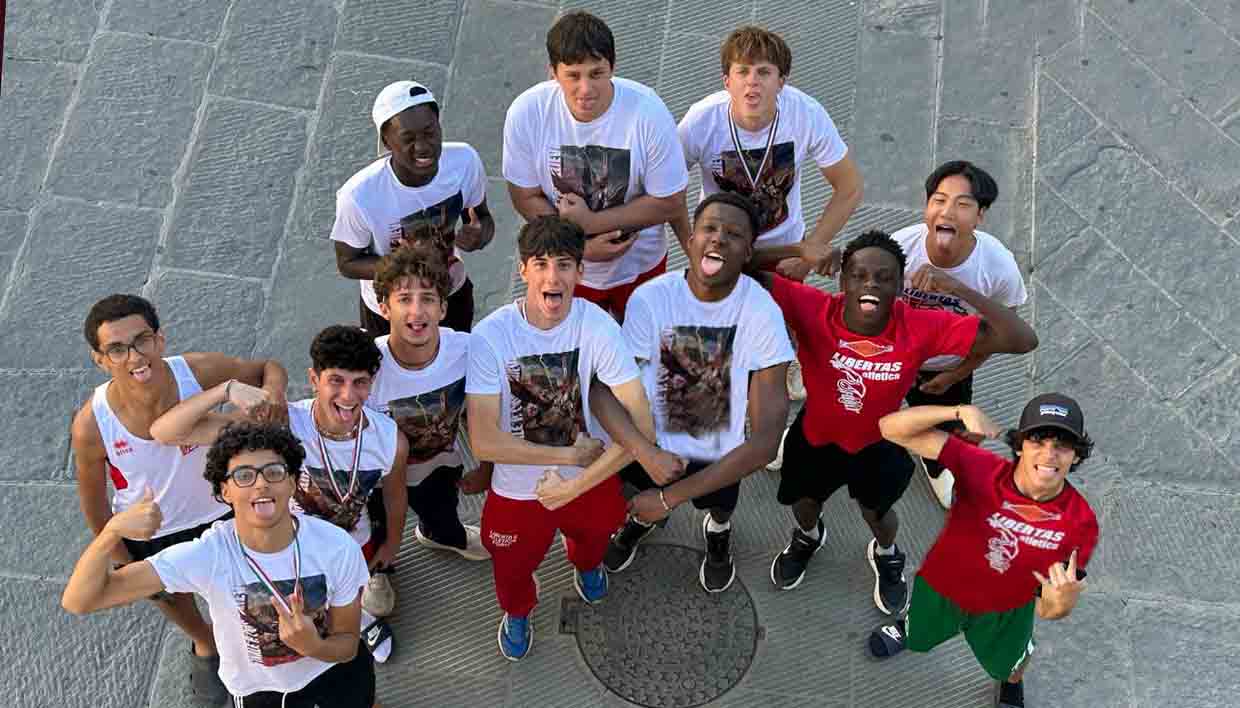 Dai 400m alle pedane: la Libertas Forlì da applausi alla Finale B Under 18