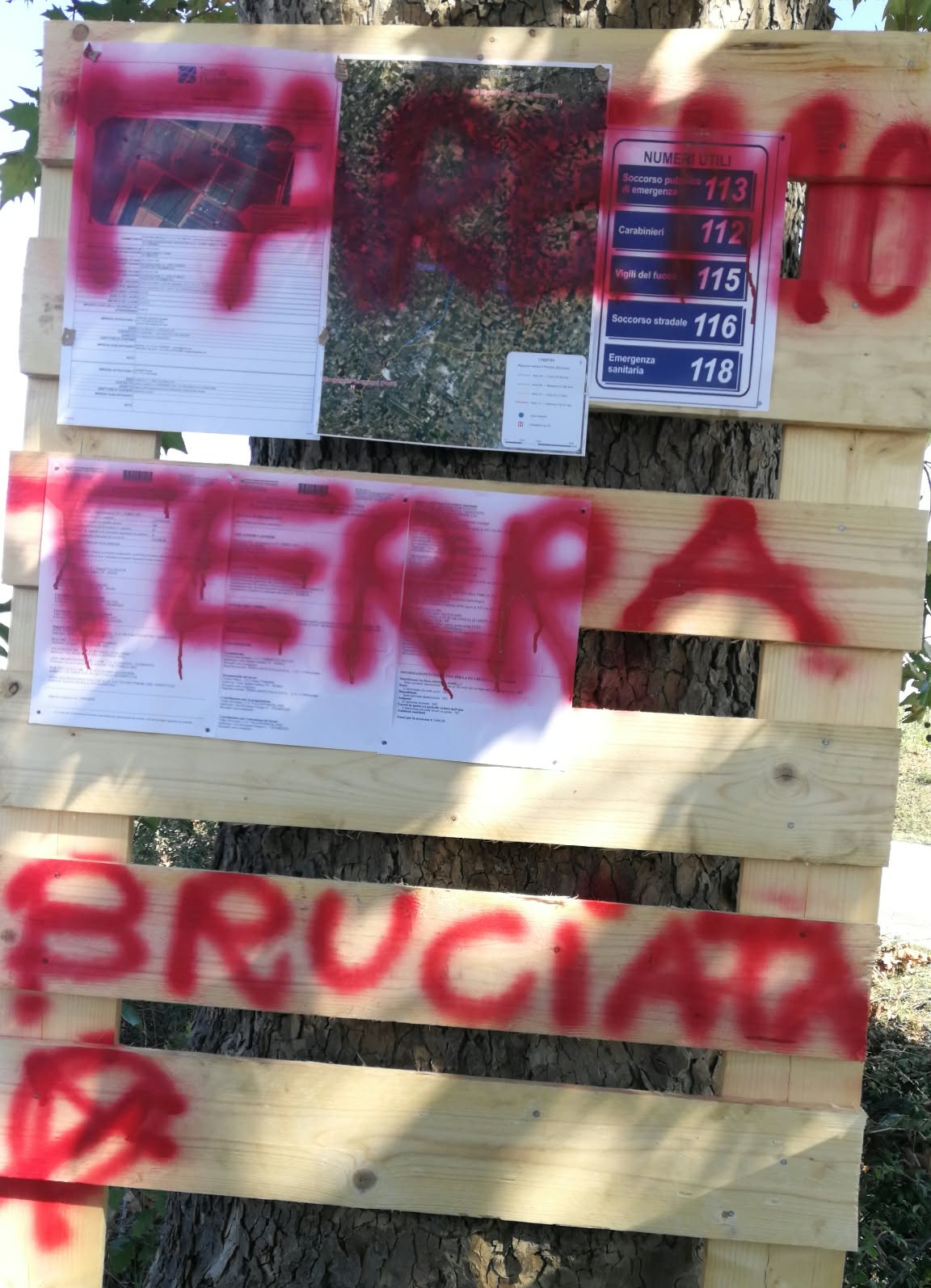 Durazzanino “non è una discarica”: il Comitato del Basso Forese contro la concentrazione di impianti