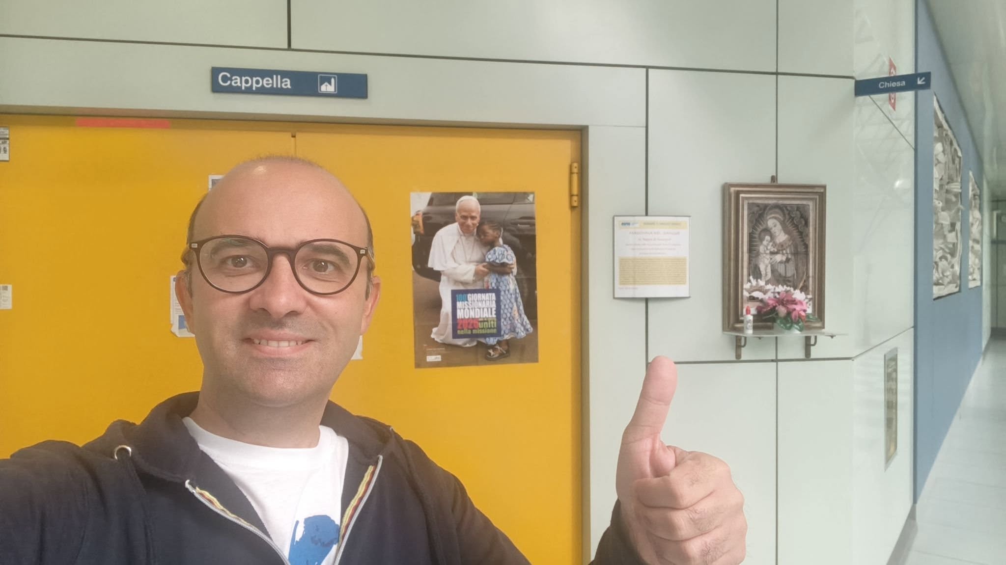 Bongiorno dimesso dal Morgagni-Pierantoni: «Grazie a chi mi è stato vicino»